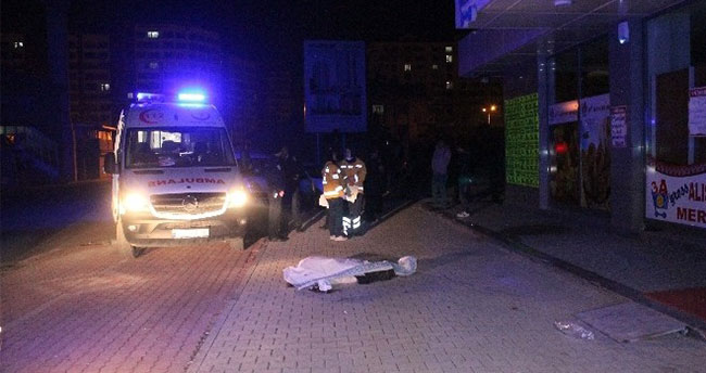 Apartmanın 13. Katından Düşen Kadın Öldü