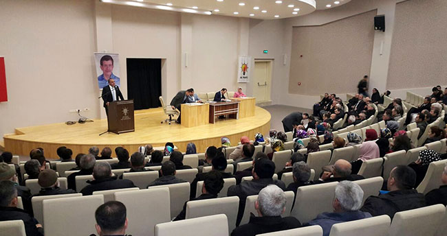 Seydişehir AK Parti 51. Danışma Meclisi toplantısı yapıldı