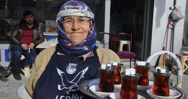 Çaylar, “çaycı haladan”