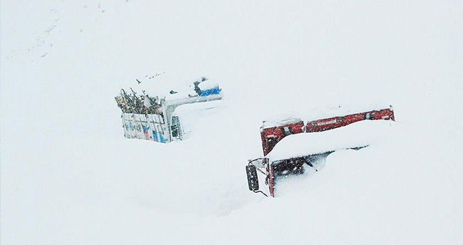 Meteorolojiden çığ uyarısı