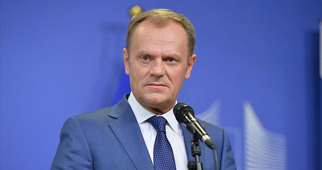 Avrupa Birliği Konseyi Başkanı Tusk: Shengen çökebilir