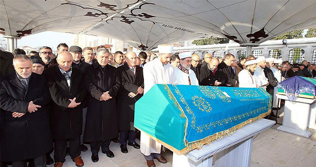 İş adamı Remzi Gür’ün babası toprağa verildi