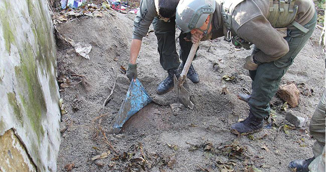 Silopi tuzaklanan patlayıcılardan arındırılıyor