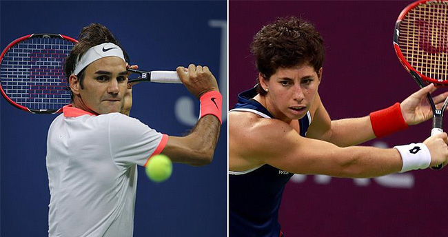 Federer ve Suarez Navarro da çeyrek finalde
