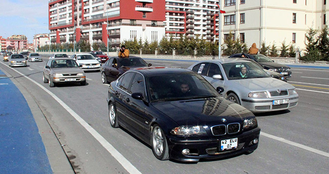 Trafik sigortası primleri artışına konvoylu tepki