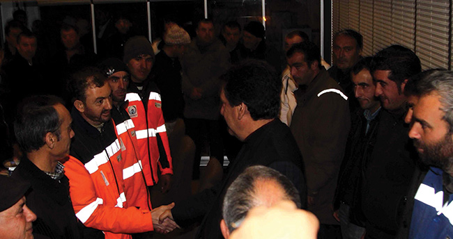 Cihanbeyli Belediye Başkanı Kale, personelle buluştu