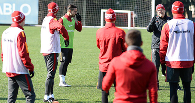 Burak Yılmaz idmana çıkmadı!