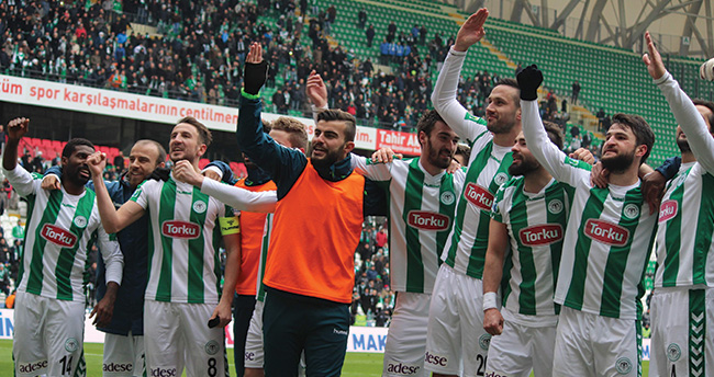 Torku Konyaspor sahasında geçit vermiyor