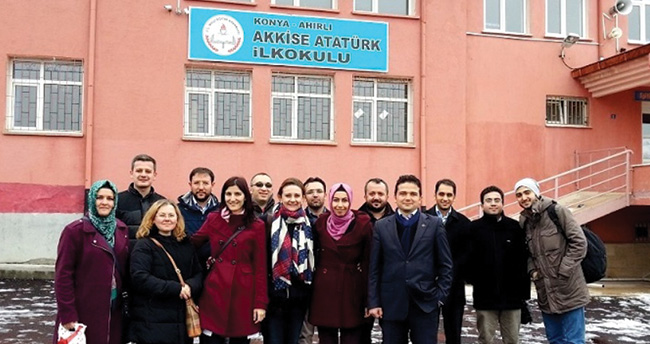 Konyalı öğrenciler Avrupa yolcusu