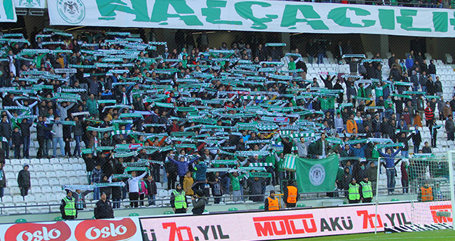 Torku Konyaspor taraftarından Antalyaspor maçına büyük ilgi