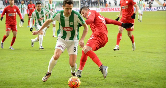 Konya kupaya kenetlendi