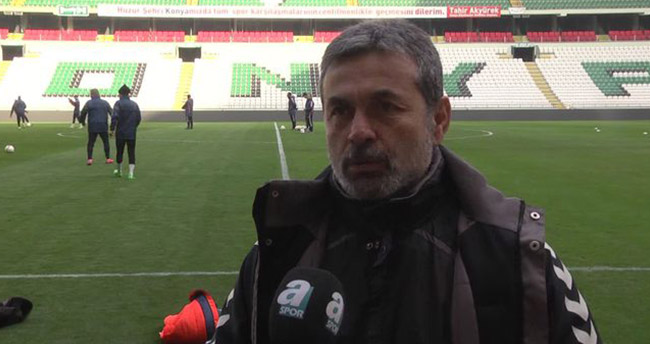 Aykut Kocaman: En büyük hedefimiz kupada final