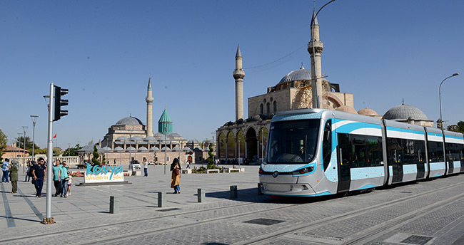 Konya’da tramvay durak isimleri değişti