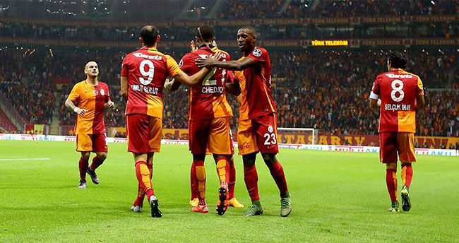 Galatasaray UEFA kadrosunu güncelledi