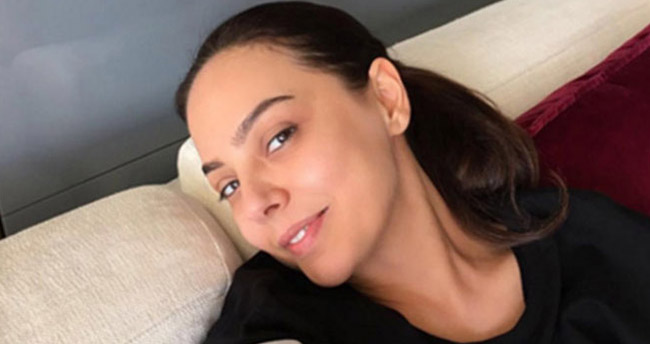 İşte Ebru Gündeş’in makyajsız hali