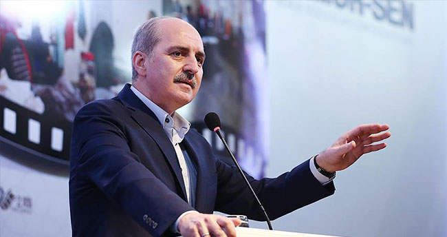 Kurtulmuş: Kimseye ‘Bize üç kuruş para verin’ demiyoruz