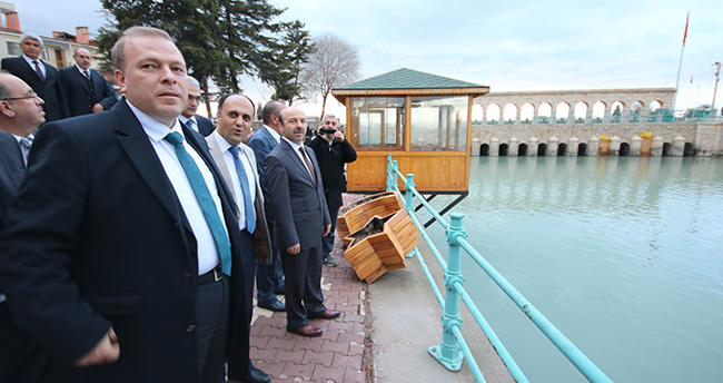 Harun Tüfekci’den Beyşehir’e yatırım müjdesi