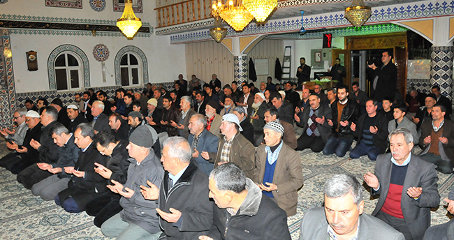 Şehit Nebi Arslan için mevlit okutuldu