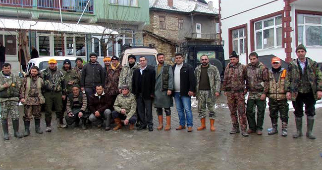 Konyalı çiftçilerin yaban domuzuyla mücadelesi