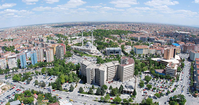 Konya hemşehri zengini