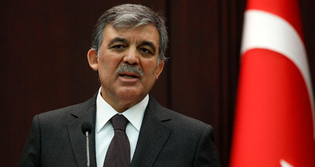 Abdullah Gül, Cumhurbaşkanı Erdoğan ile görüştü