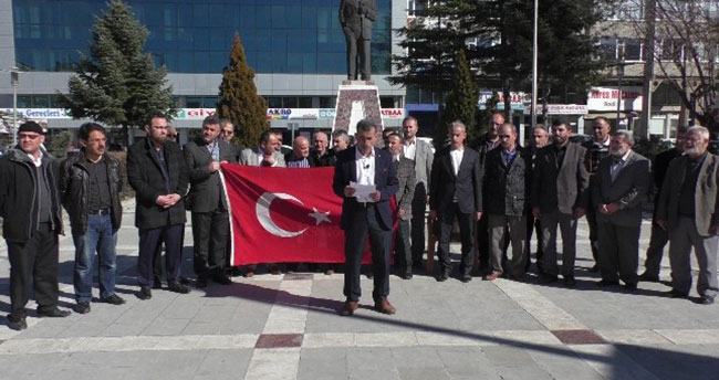 Din Görevlisi Sendika Temsilcilerinden Teröre Tepki