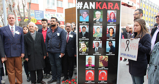 Terör saldırılarına tepkiler