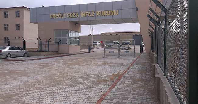 Ereğli Kapalı Ceza Evi yeni yerine taşındı