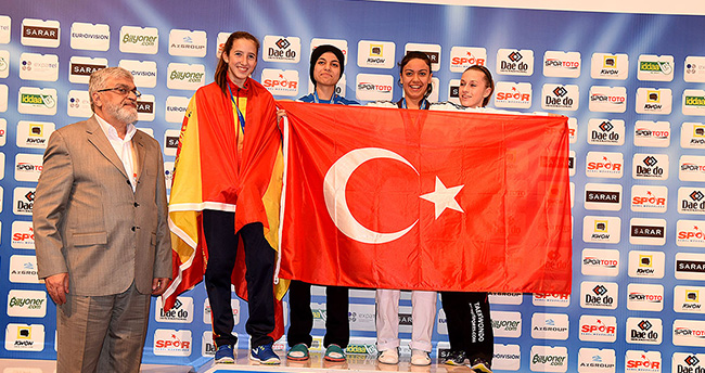 Konyalı Havva Nur Can Avrupa üçüncüsü oldu