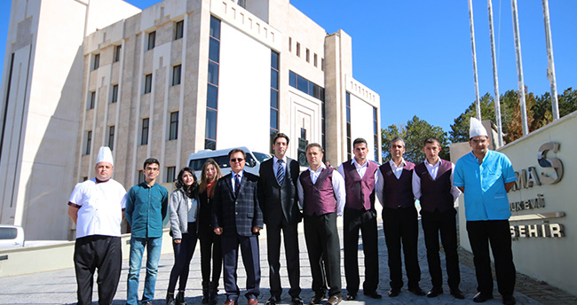 Anamas Konuk Evi’ni Selçuk Üniversitesi işletecek