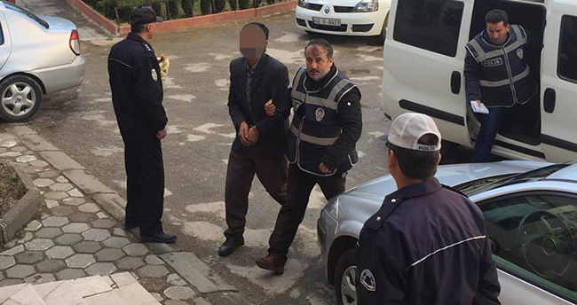 Akşehir’deki cinayet zanlısı tutuklandı