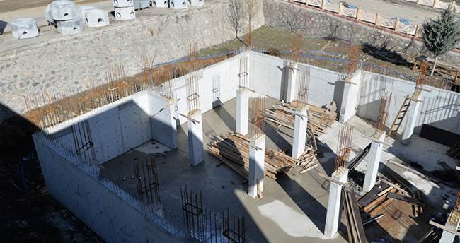 Hadim mordern hastaneye kavuşuyor