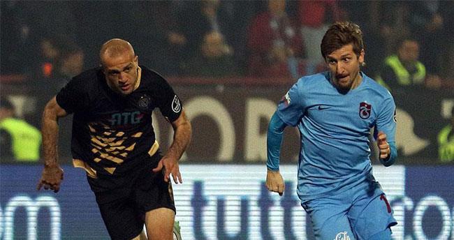 Trabzonspor evinde kazanamadı