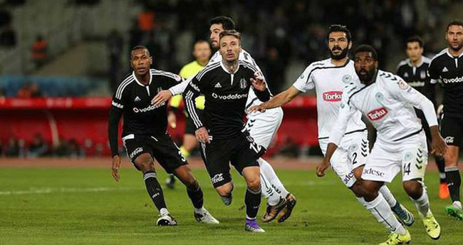 Konyaspor – Beşiktaş maçı ne zaman saat kaçta hangi kanalda?