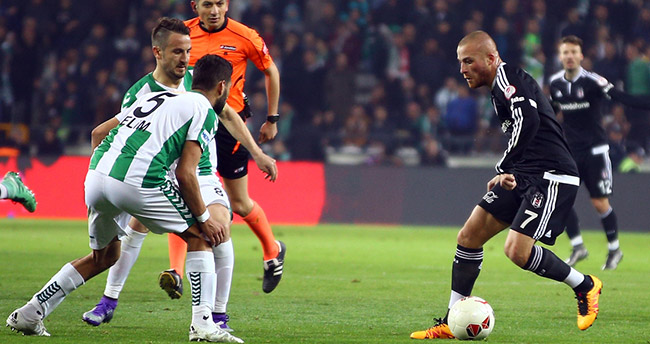Torku Konyaspor – Beşiktaş – Foto Galeri