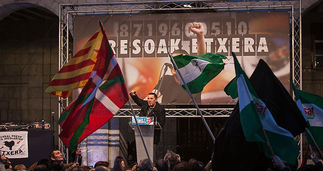 Otegi, Bask bölgesindeki ayrılıkçı siyasi hareketin liderliğine soyundu