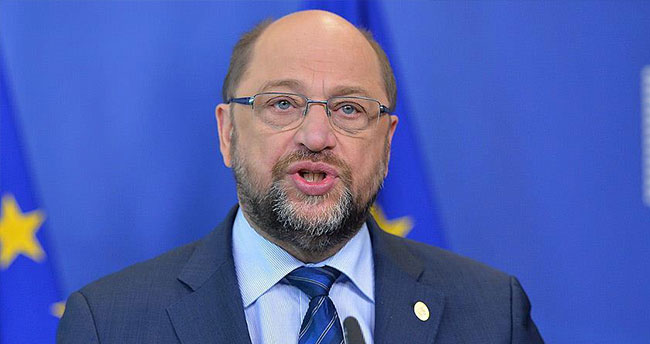 AP Başkanı Schulz: AB-Türkiye eylem planı iddialı ancak uygulanamaz değil
