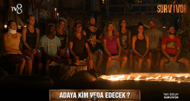 Survivor’da kim elendi? Survivor’da adaya kim veda etti?