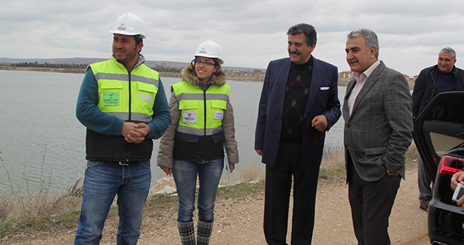 Konya Milletvekili Ağralı çalışmaları inceledi