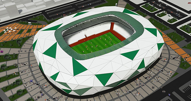 Konya stadyumu Uluslararası Arena’da yarışacak