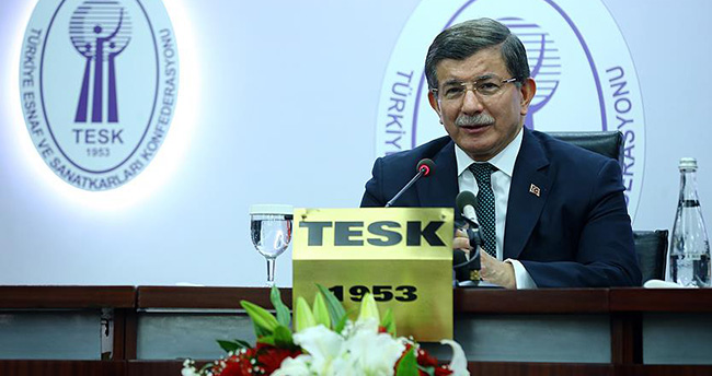 Davutoğlu: Dokunulmazlıkları kaldıralım