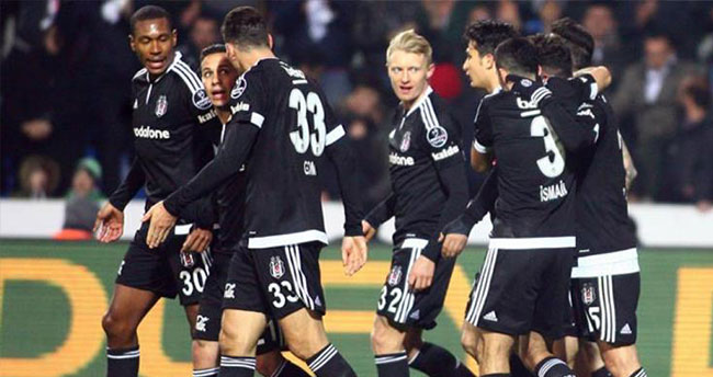 Beşiktaş 3 puanı tek golle aldı!