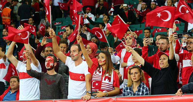 Taraftar isyan etti