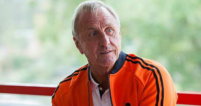 Johan Cruyff vefat etti