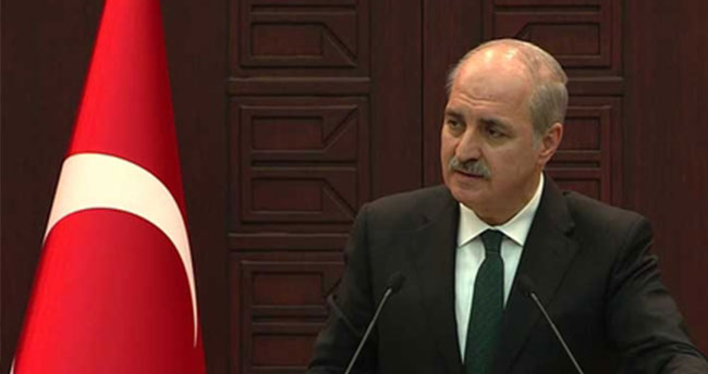 Numan Kurtulmuş yeni anayasa için tarih verdi