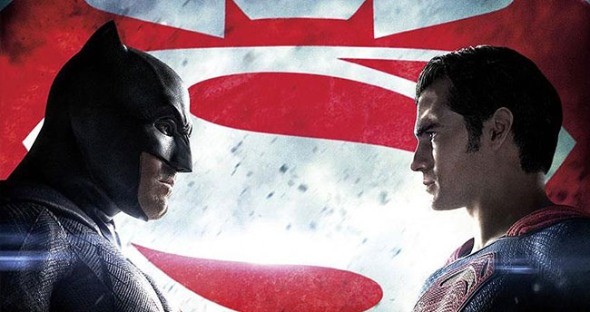 Batman v Superman: Adaletin Şafağı’nın gişe hasılatı 424 milyon dolara ulaştı