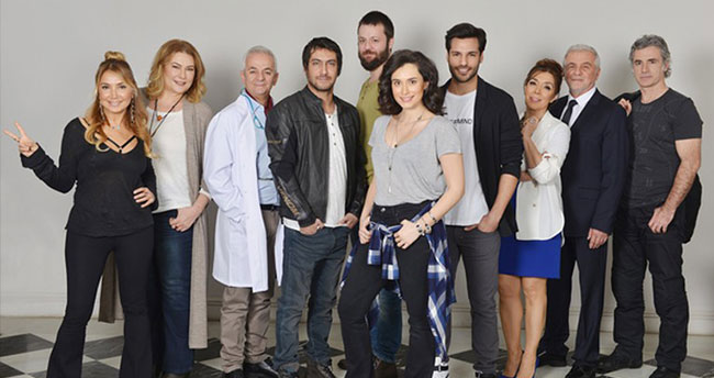 Hande Doğandemir ve Serkan Çayoğlu aynı dizide buluştu