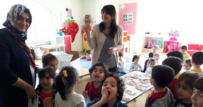 Öğretmen Fuat Altan Anaokulu Geleneklere Sahip Çıkıyor