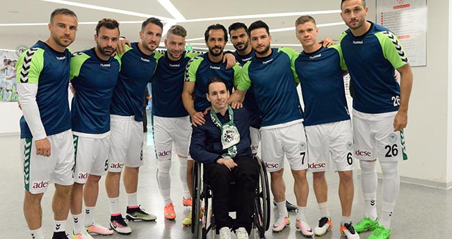 Branimir Poljac güzel anılarla gitti