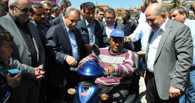 Akşehir Belediyesi Engelli Vatandaşları Sevindirdi
